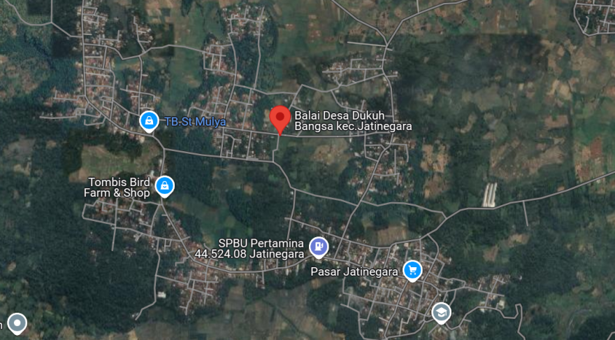 Letak Geografis Desa Dukuhbangsa
