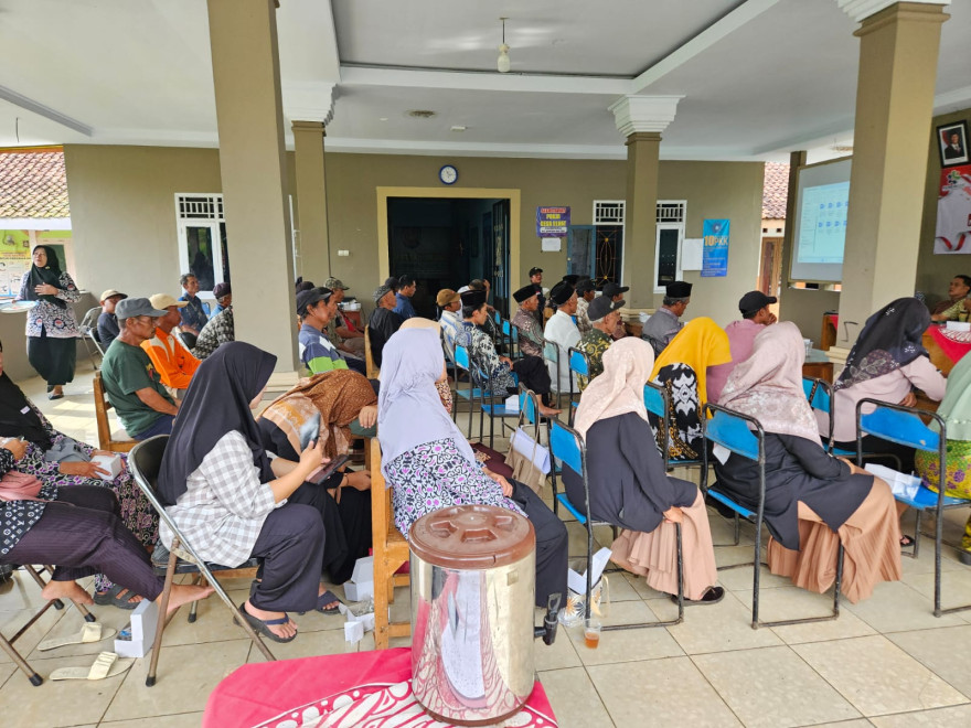 PE,MDES PERTEMUAN RUTIN TP PKK DESA DUKUHBANGSA 
